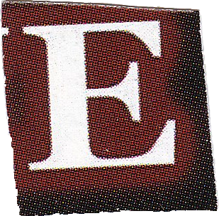 E